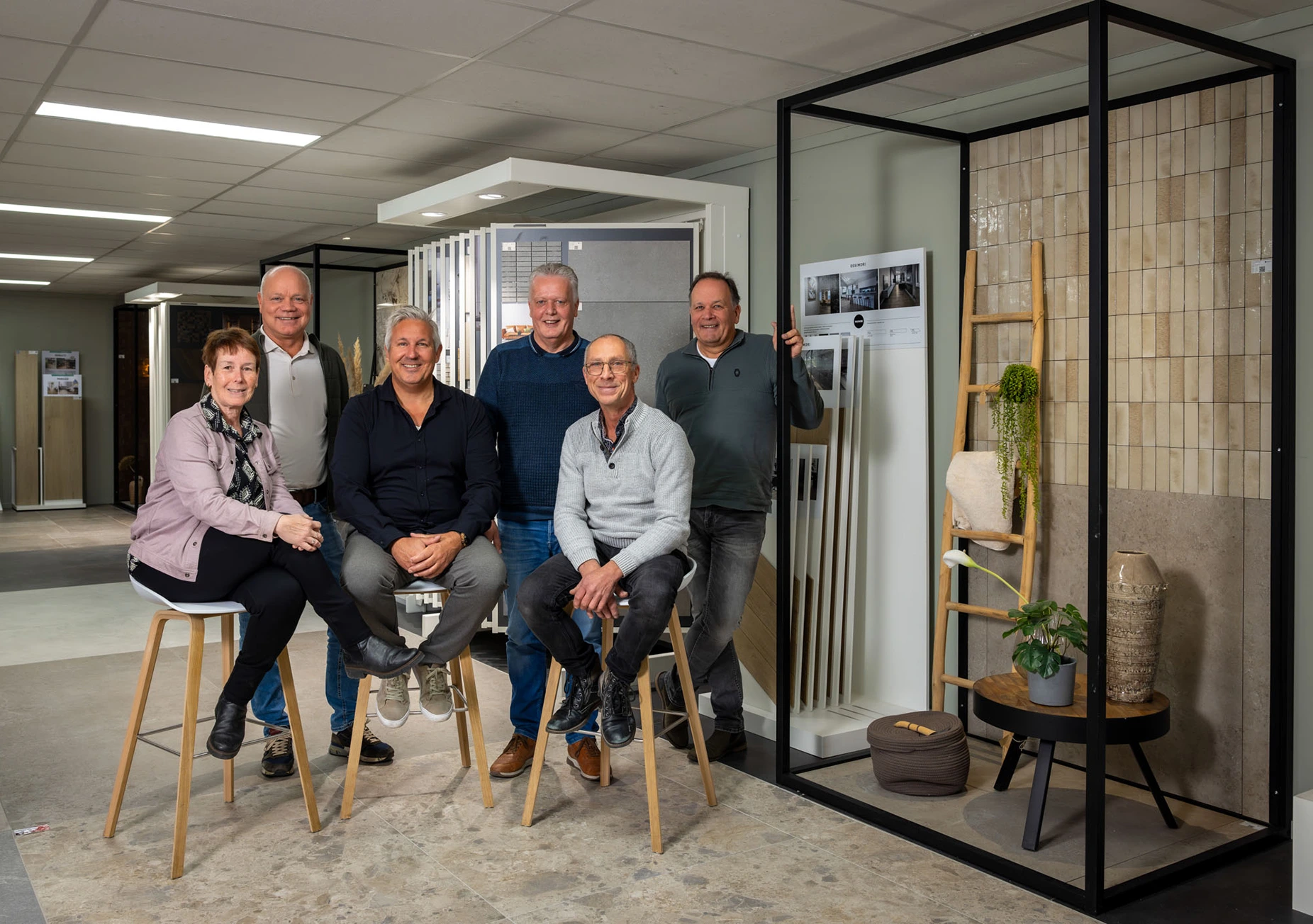 Gijsberts Keukens, Tegels & Sanitair