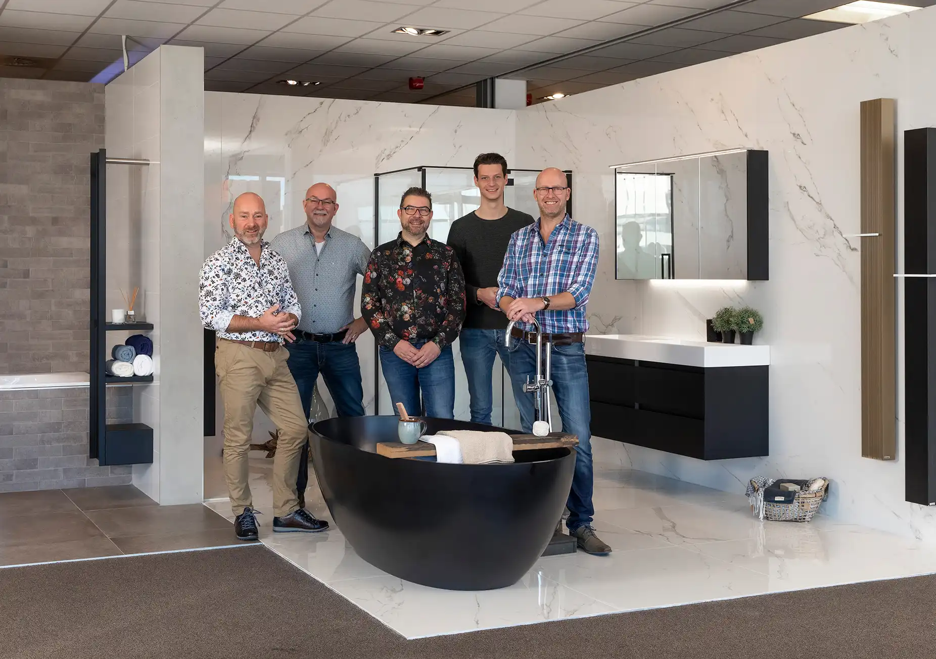 Van der Stad Tegels en Badkamers